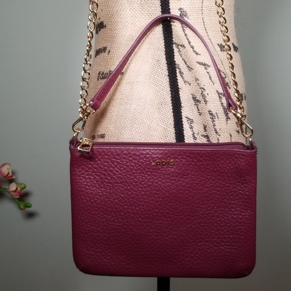 Lodis Handbags - Lodis Leather 4 in 1 Crossbody/Shoulder/Wrislet/Cl